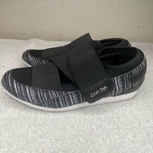 Calvin Klein Monochrome Slip-On Shoes